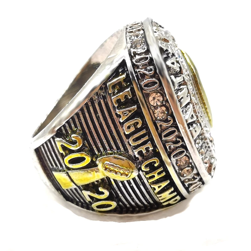 2021 SiDan Custom Philadelphia Eagle American Football Conference Champion Ring And Trophy Set   Fans Gift