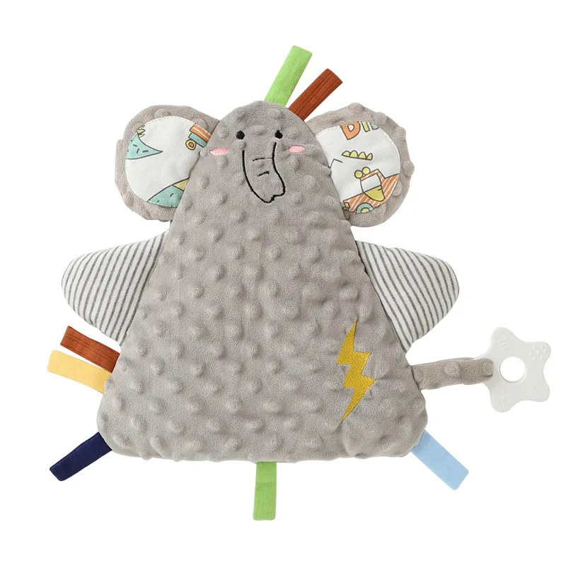 Wholesale Comforter Baby Doll Super Soft Stuffed Animal Doll Easy Clean Plush Baby Sleep Toy