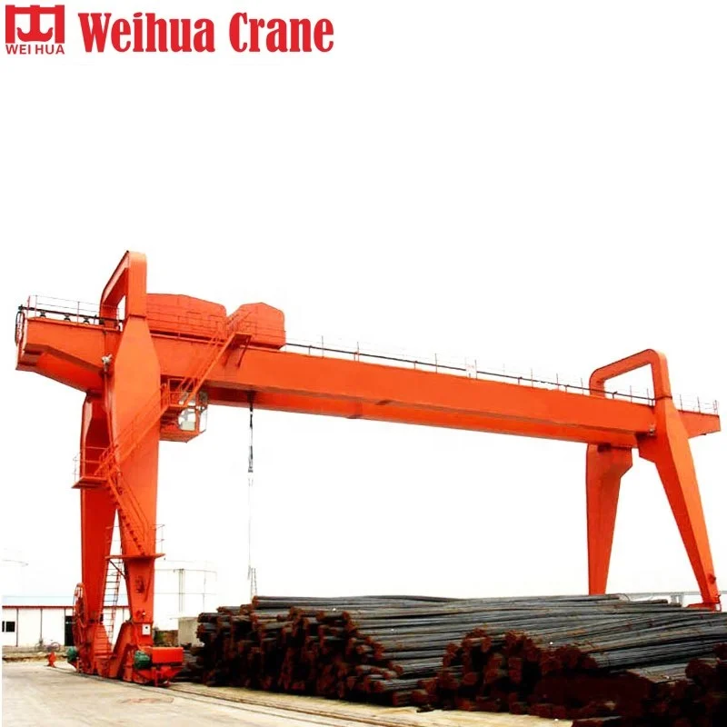 A Model Construction Railway 70 Ton European Style Double Beam Gantry Crane