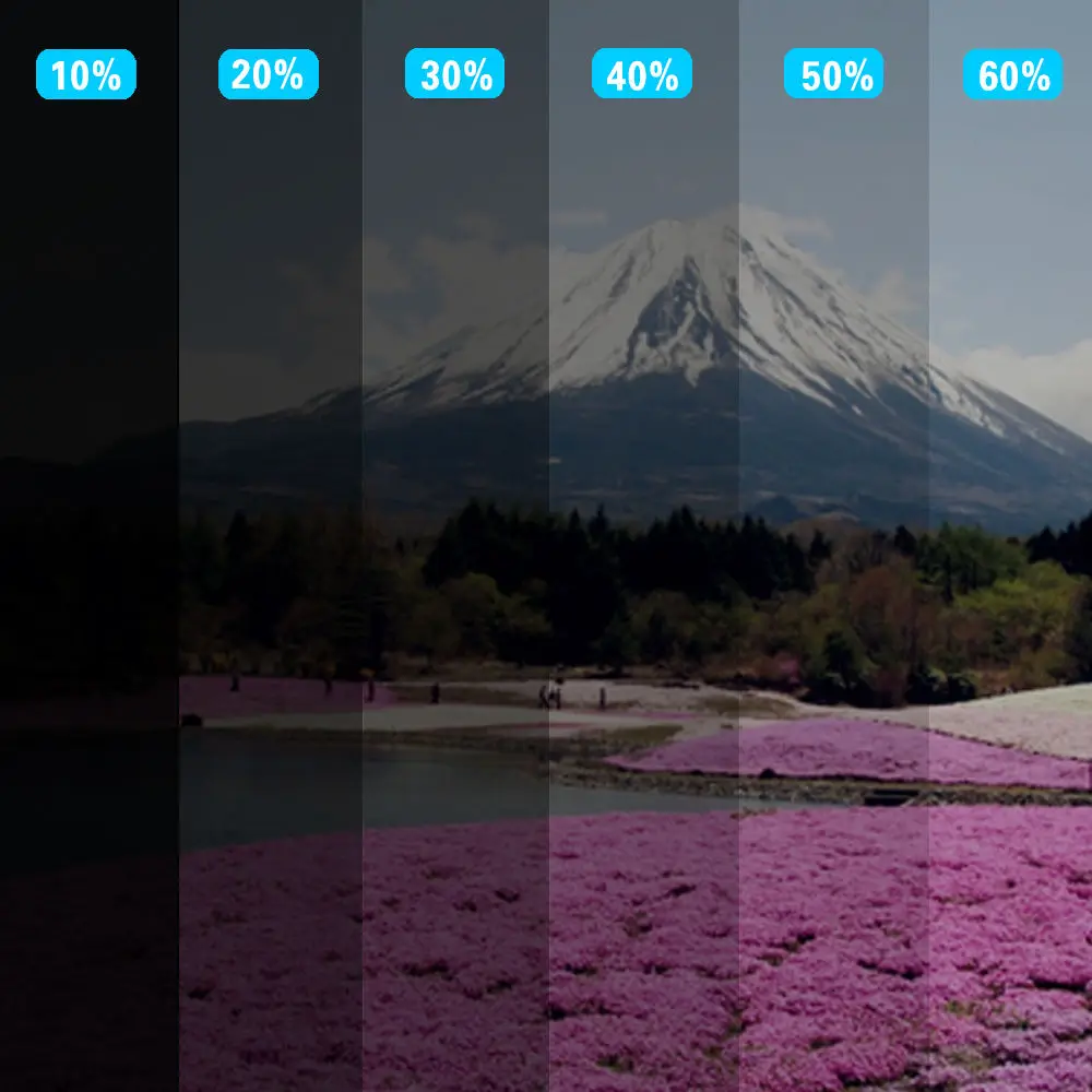 Window Film Sun Control Solar Film IR100 Series Car Window Tint Film 100%IR Rejection UV Blocking Nano Ceramic PET 1 Roll 100%