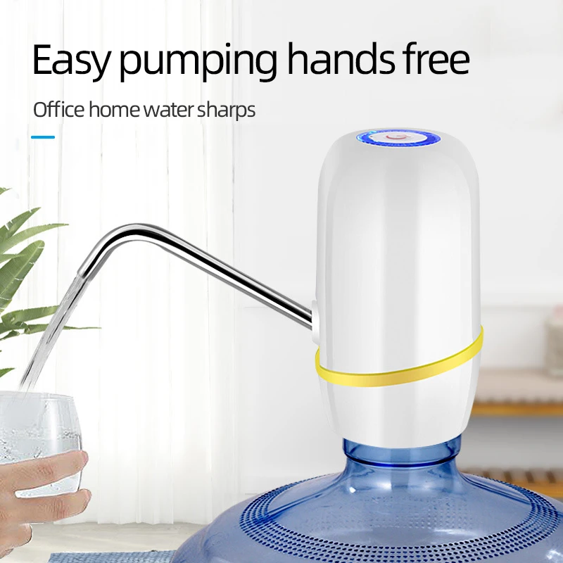 Hot Sale Cheap Small Portable Usb Rechargeable Electric Automatic Pump Water Dispenser