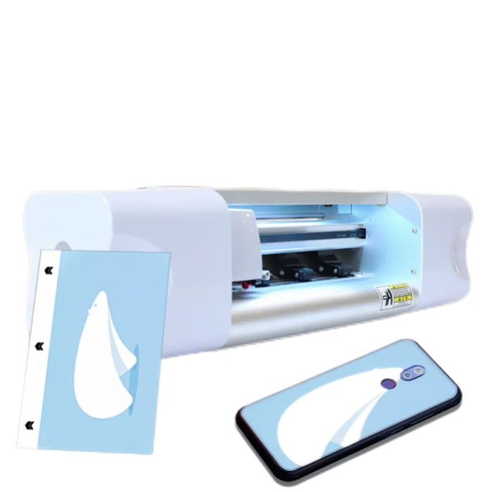 Устройство для высечки цифровых линз, ТПУ Защитная Наклейка для экрана смартфона со встроенным Wi-Fi подключением