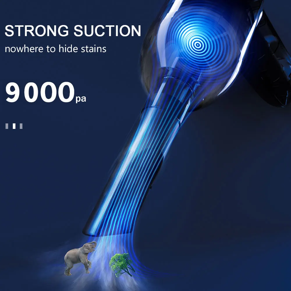 new released aspiradoras de mano sin cordon ligero portatil aspiradora potente de mano inalambrica para auto