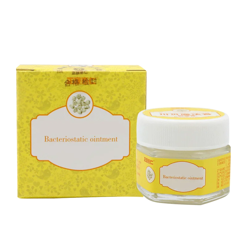 Оптовая продажа, крем от псориаза и экземы, травяной бактериостатический крем для кожи