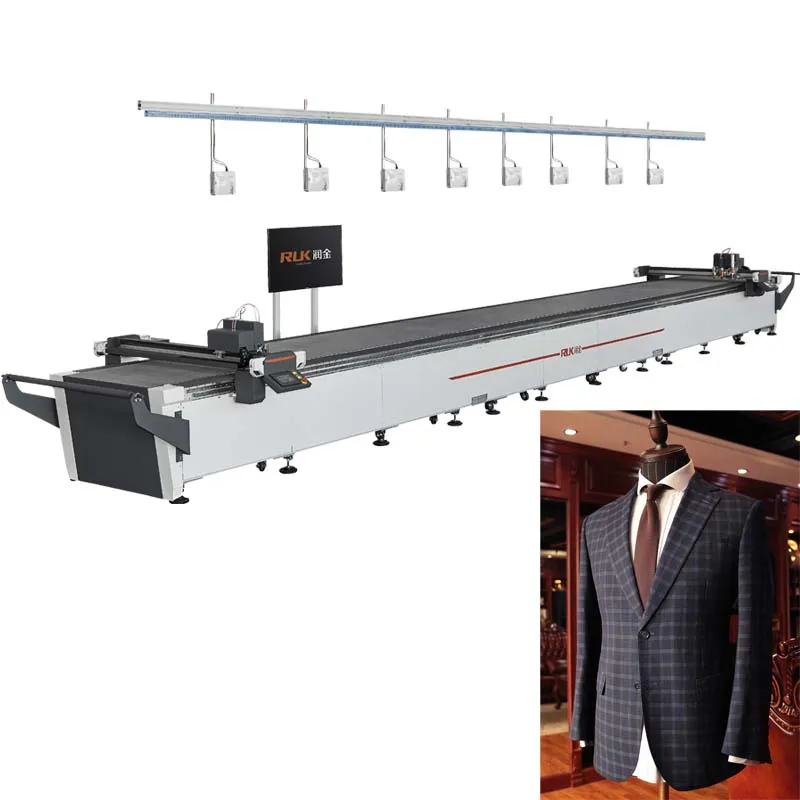 RUK MCC02 automatic Cutting Machine leather belt cutting machine with High Quality