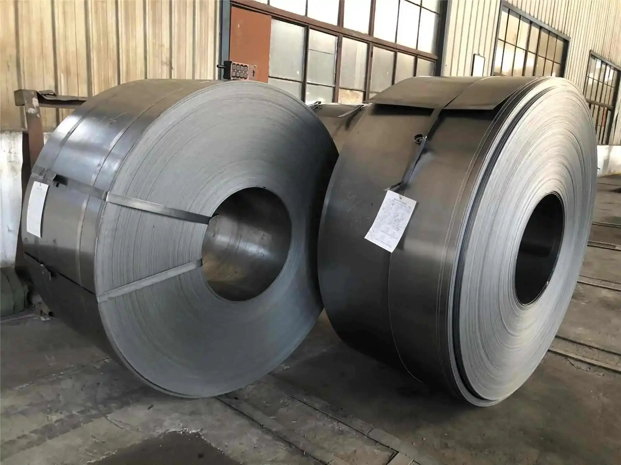 China Factory Supply High Carbon Non-Alloy Galvan Cold Rolled Steel Strip