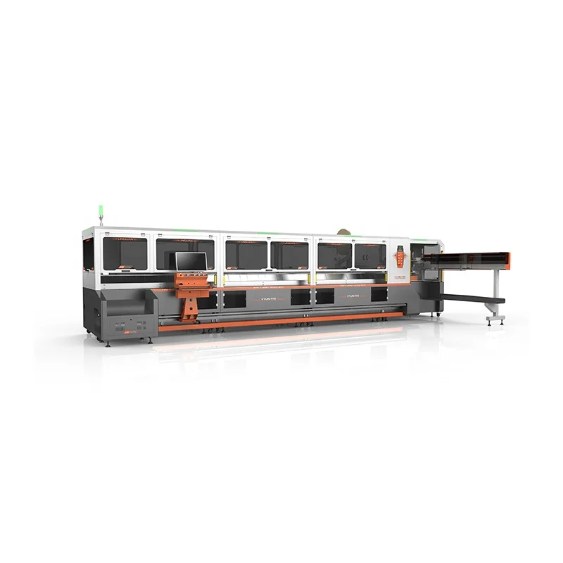 Fully Automatic Wire Stripping Machine Double Head Crimping and Twisting Machine with CE