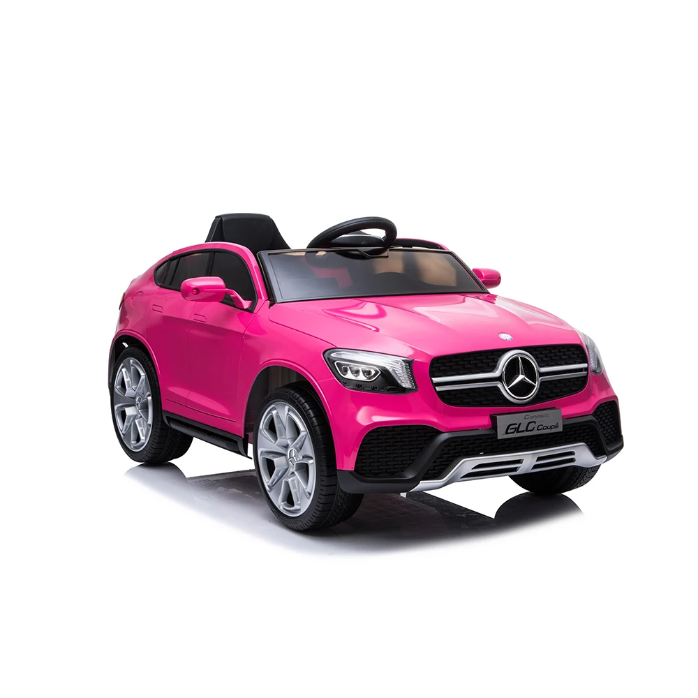  Новая модель лицензии для Benz GLC coupe оптовая продажа детский автомобиль с дистанционным