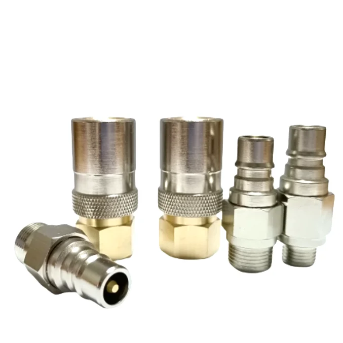 RMI12.1103 Pressure Washer Connector Garden Hose Connector Brass Quick Coupler Coupling