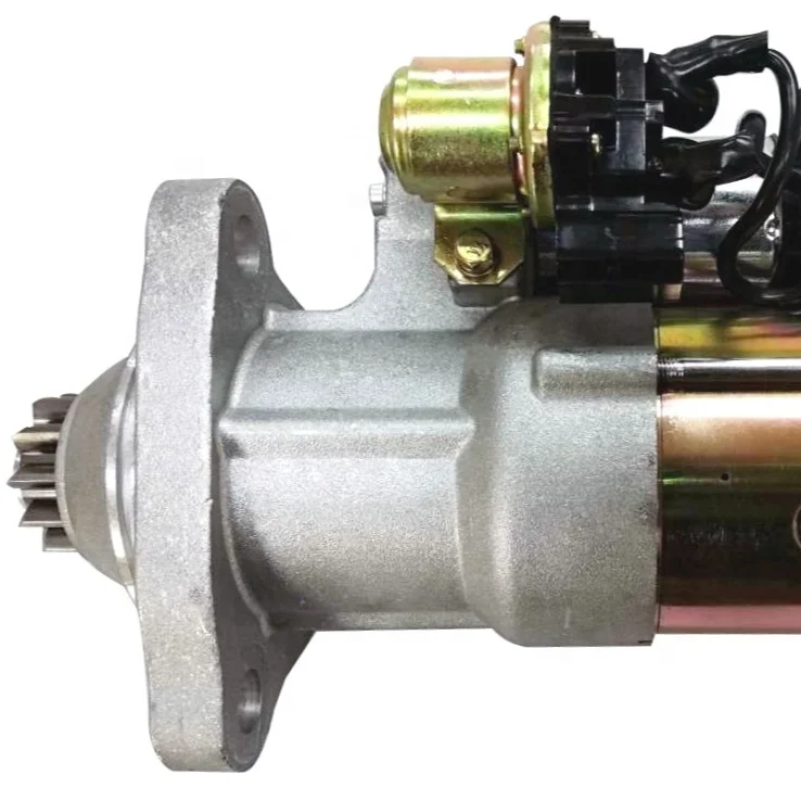 
0399504006 S00009205 shangchai SDEC SC12 engine starter motor 