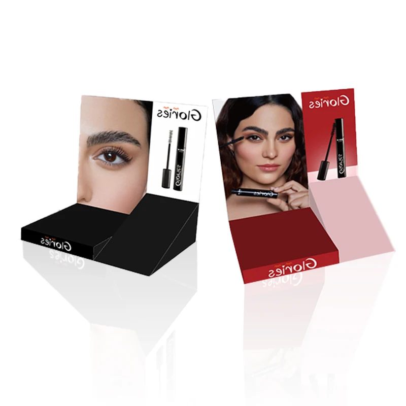 Custom Kraft Table Counter Top Box Display Case Countertop Corrugated Cardboard Pdq Paper Counter Display Box