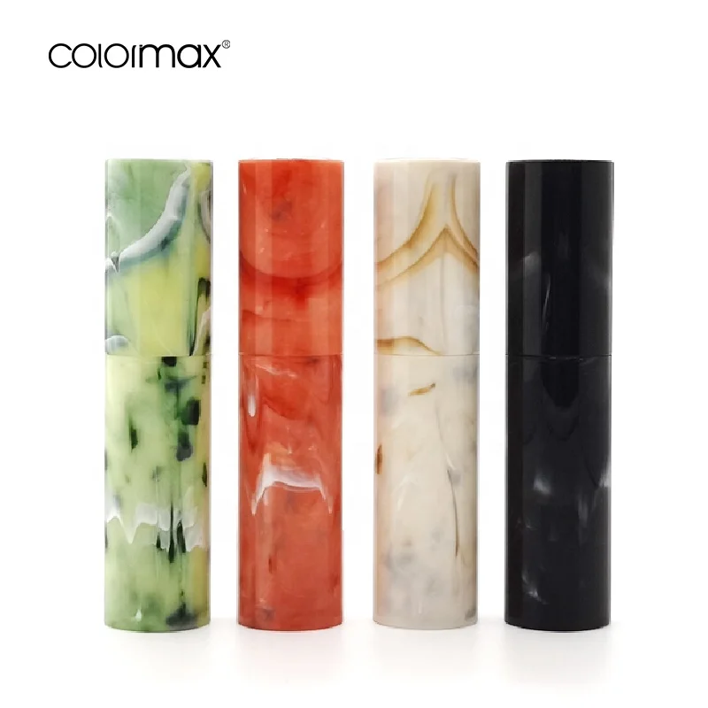 8ml 10ml 15ml 20ml Empty Twist Up Travel Aluminium Refillable Black Matte Perfume Atomizer Bottle