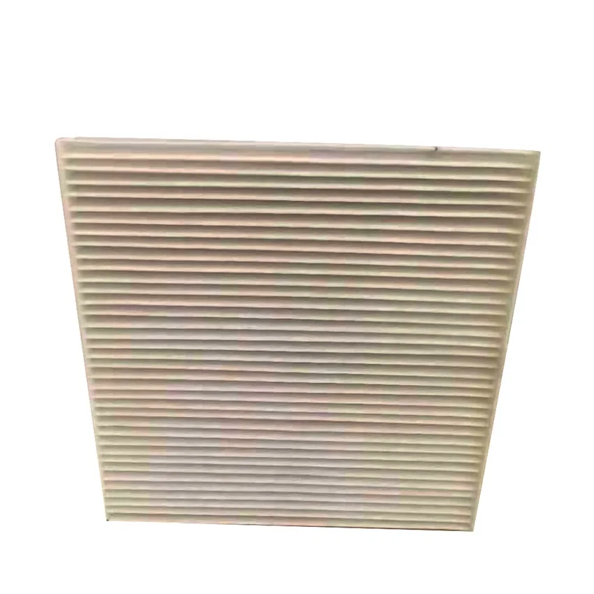 
Factory Wholesale White Stainless Steel Professional Car Air Condition Filter for Air-Conditioning Equipment 