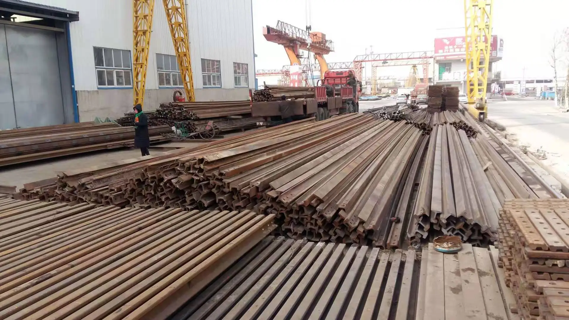 Used railway rails for sale, used rails