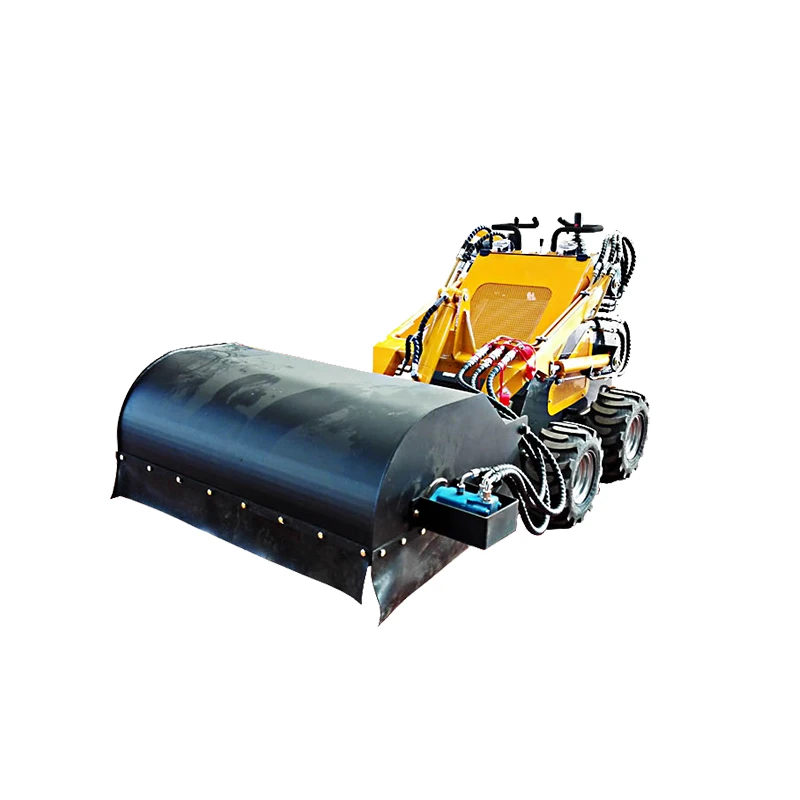 Diesel Front China Wheel Price List Mini Skip Steer Loader