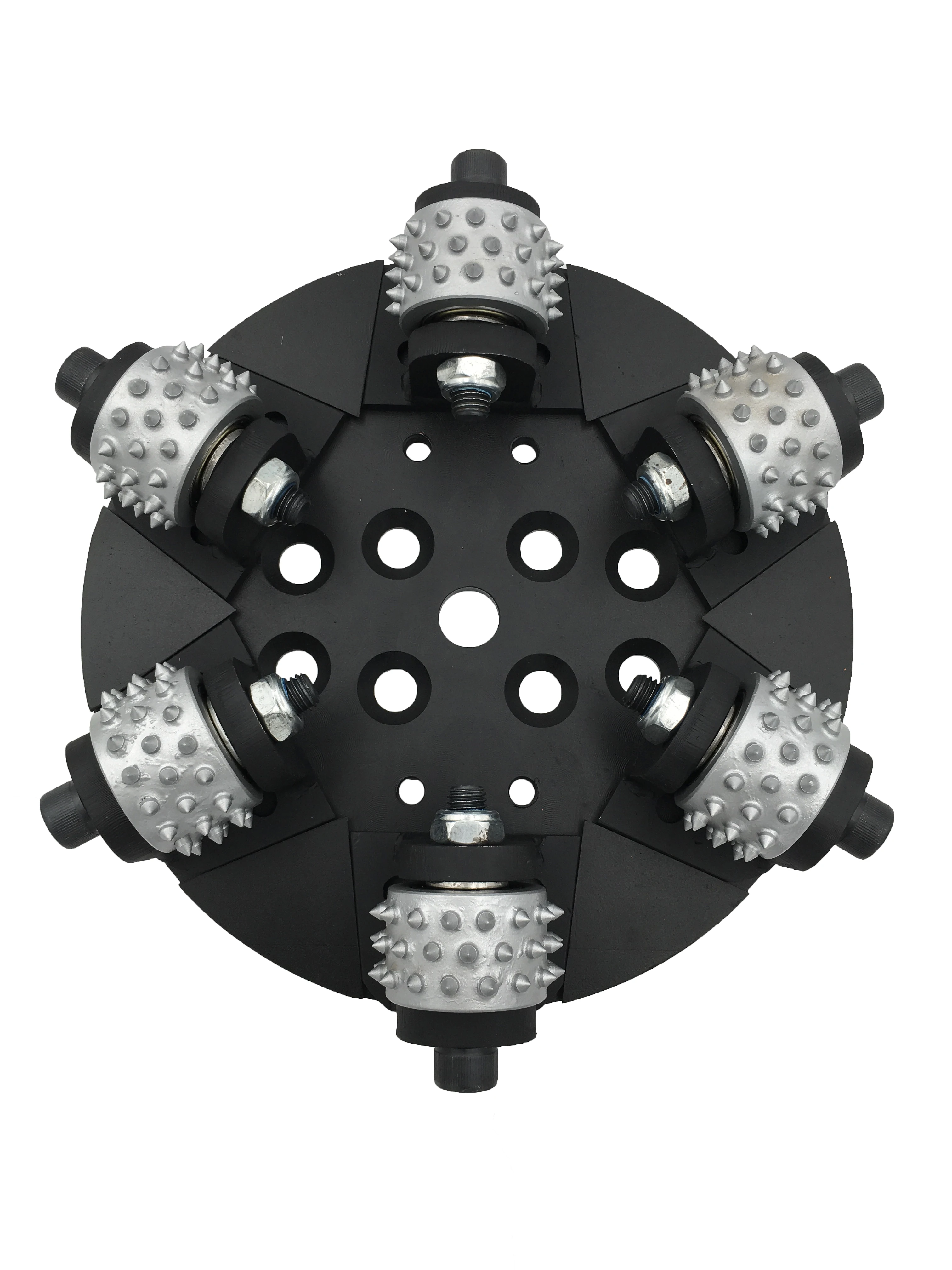 Stone and Concrete Grinding Diamond Bush Hammer Tool Diamond Plate