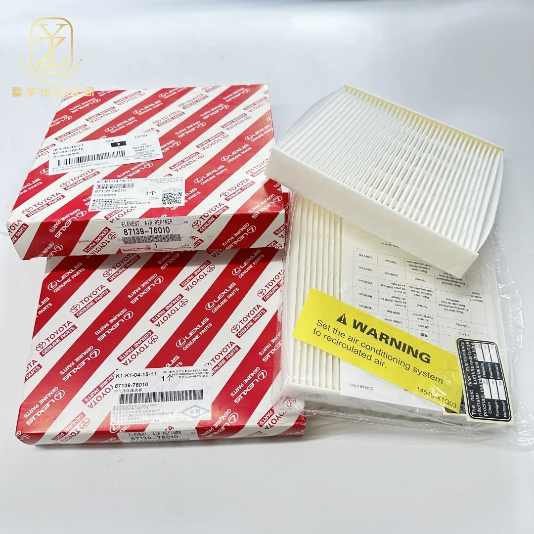 Air Conditioning Systems Cabin Filters 87139-76010 For Hyundai Kia Korean Cars 87139-76010
