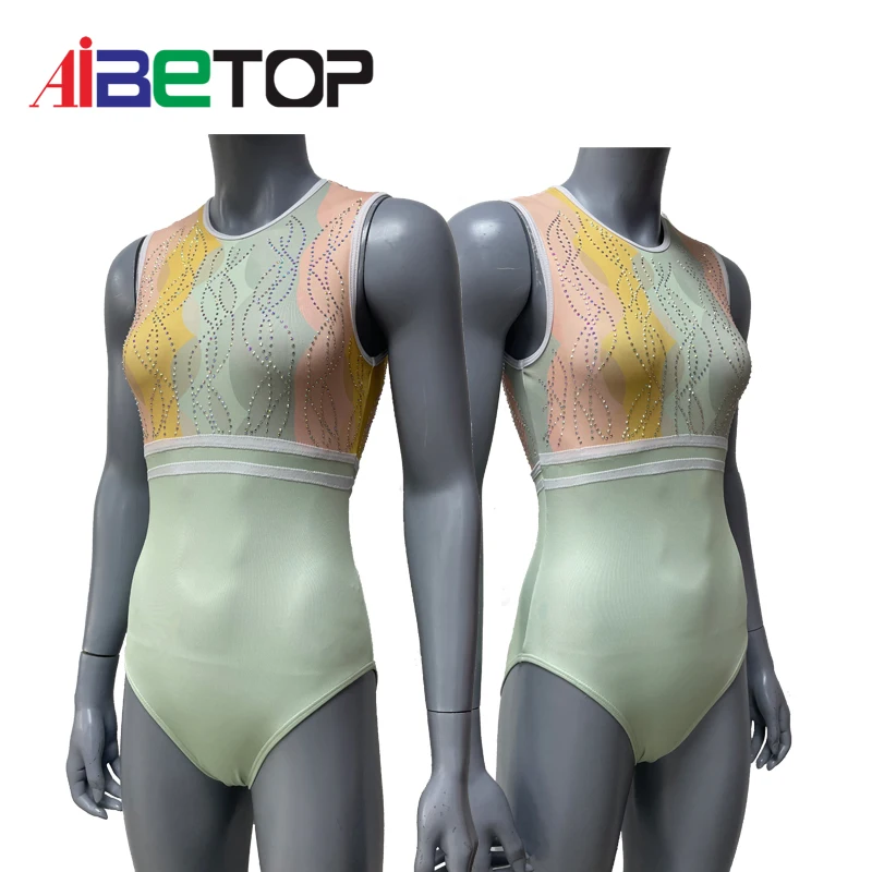 OEM Service Wholesale Leotards High Quality Gymnastics Dancing Wear Leotards IBETOP