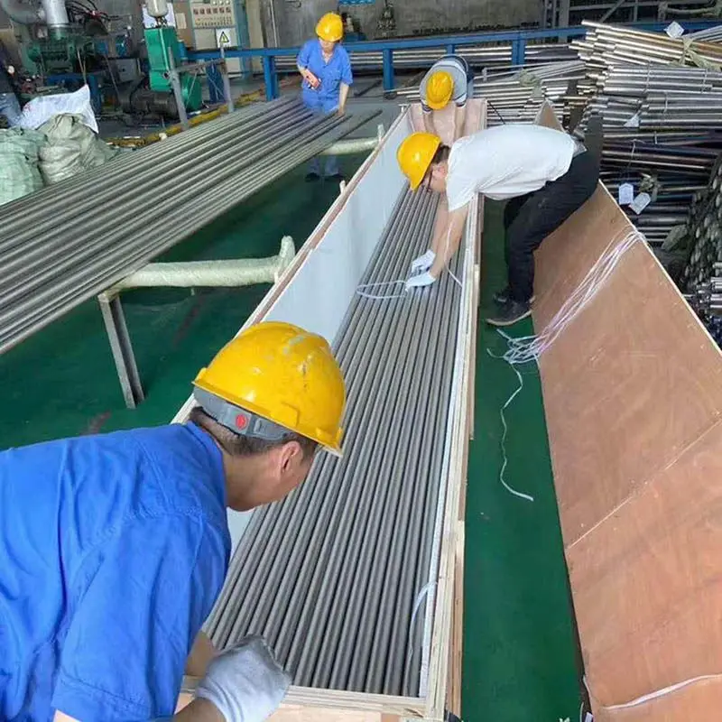 Manufacturer Supply Medical ASTM F136 60mm Grade 5 Titanium Bars