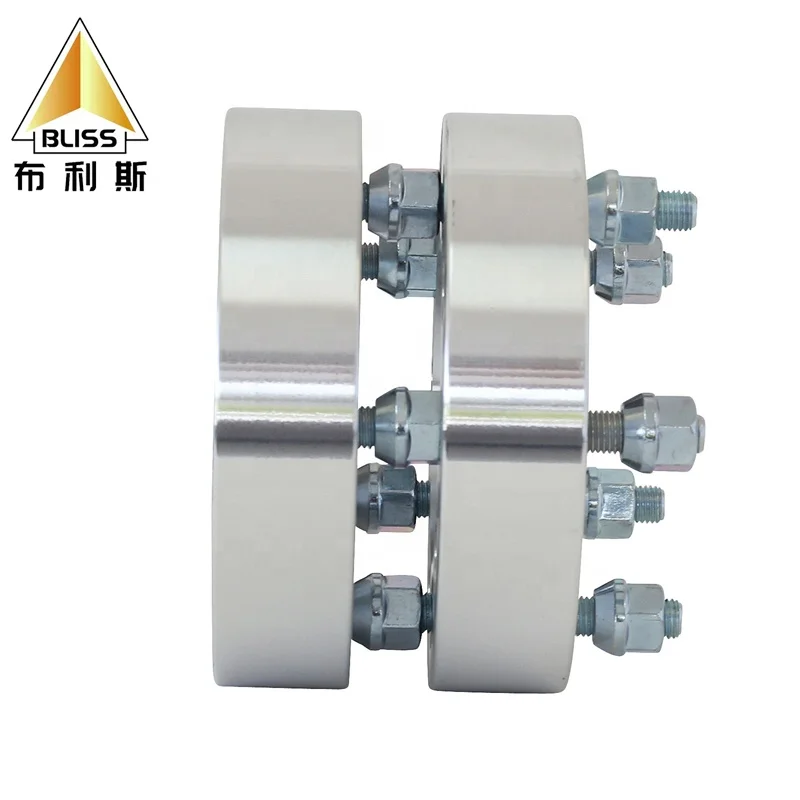 Cheap Modified Parts Wheel Hub Adapter 15mm 20mm 25mm 30mm 35mm 40mm 5X108 To 5X4.5 Aluminum Alloy Spacers Adaptors