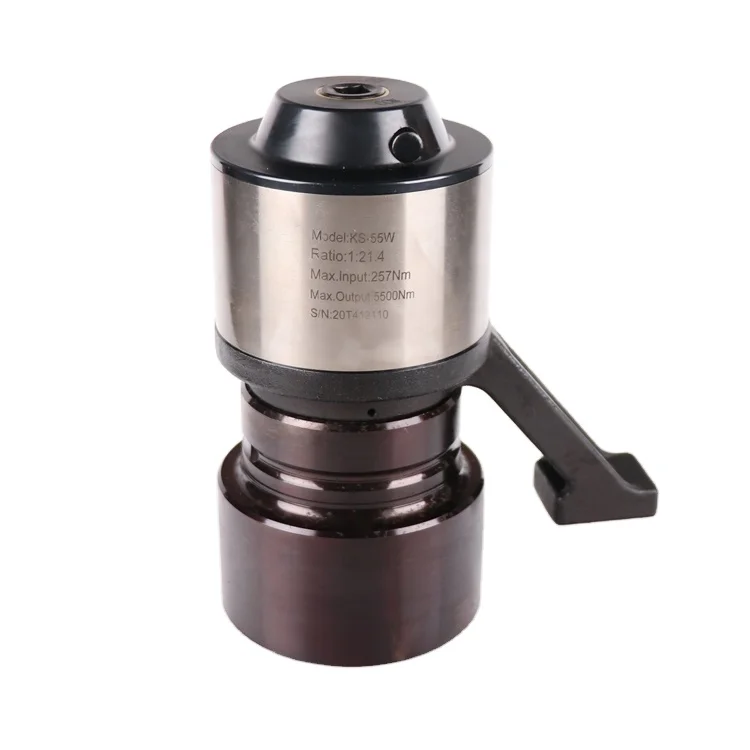 Max. Torque 1000Nm Torque Multiplier with sockets for hand operation without power supply in small space