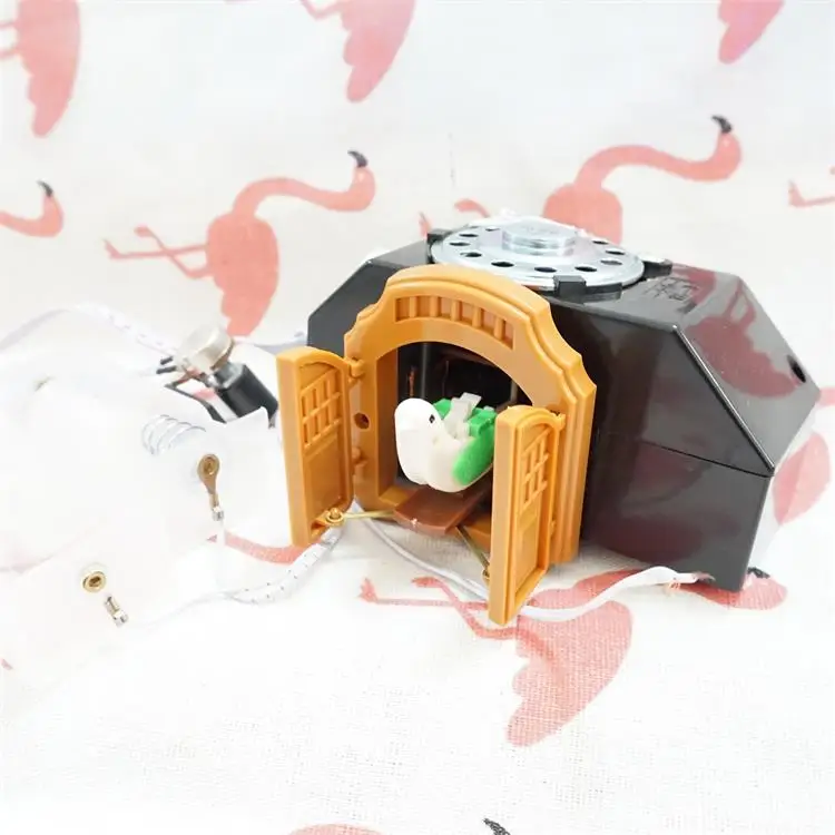 small order mechanical cuckoo clock movements mechanical skp quartz clock movement low MOQ