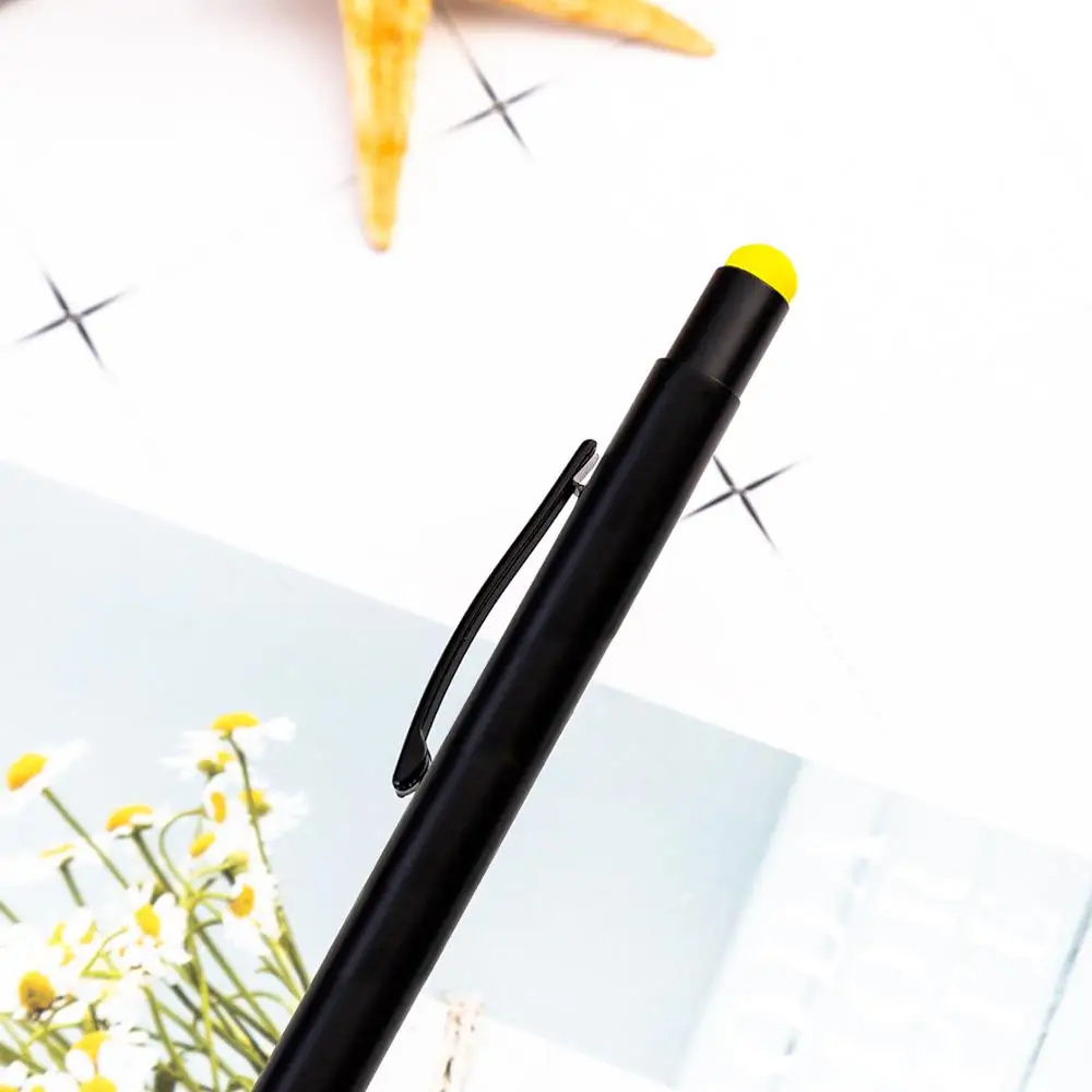 High Quality Colorful Touch Screen Pen Design Promotional Metal Logo Pen For Custom Logo Pen With Logo