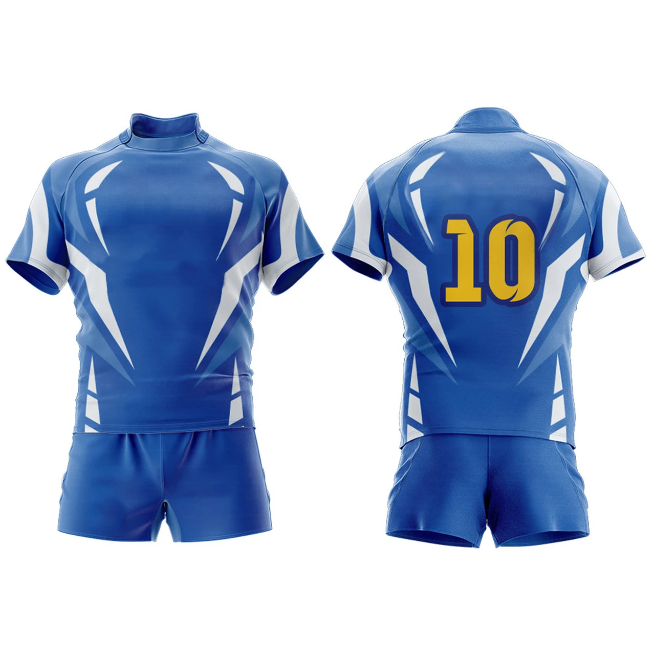rugby uniform sublimate training equipment all blacks jersey custom jerseys footy shorts men uniform rugby jersey kit