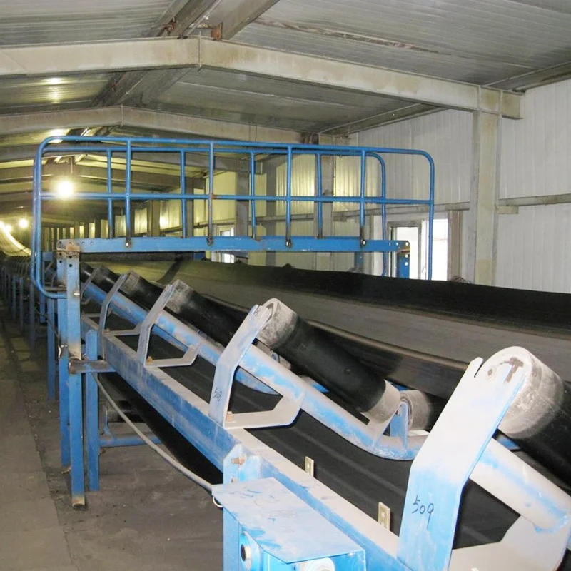 Weihua горнодобывающее оборудование большой объем дорожного движения общий ленточный штабелирующий конвейер модель TD75 DTII