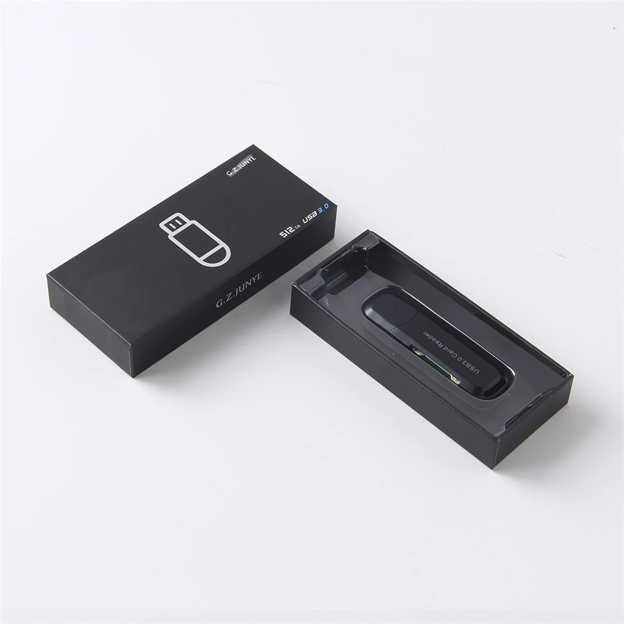 Luxury Custom High Quality  usb cable supplier custom packaging dtf vap misteri box electric  paper package box