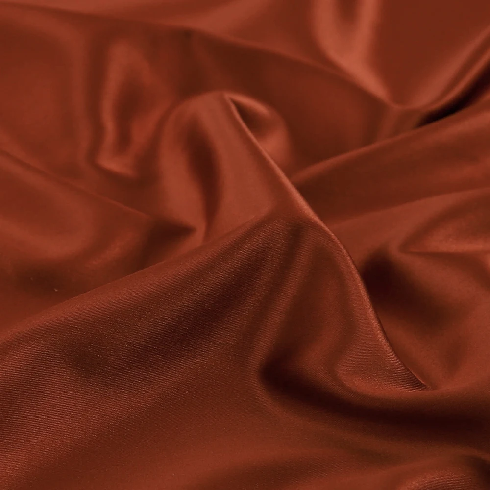 High Soft Satin Upholstery Fabric Silk 98% polyester 2%spandex elastic stretch Matte satin fabric for shirts