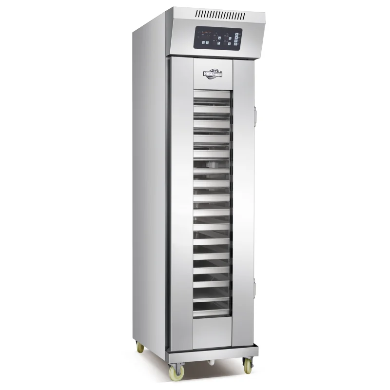 Intelligent Control Panel With Timier Function Stainless Steel, Bread Fermentation With Spray Fermentation Tank