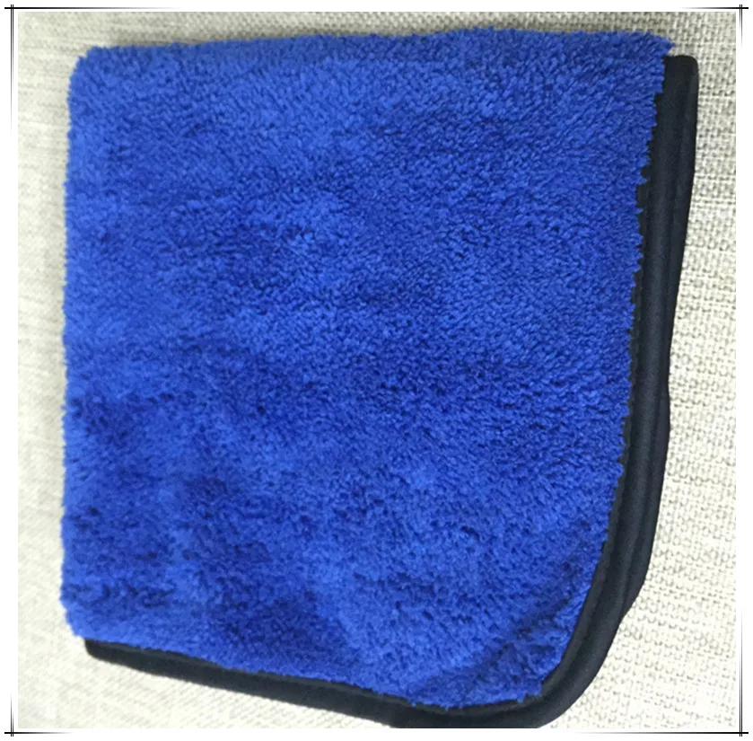 Customized design auto car care microfiber car wax polish towel microfiber car wash cloth