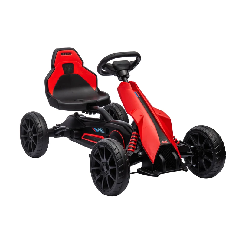 2024 New Hot Selling Kids Pedal Go Cart Baby Ride On Car Child Pedal Car