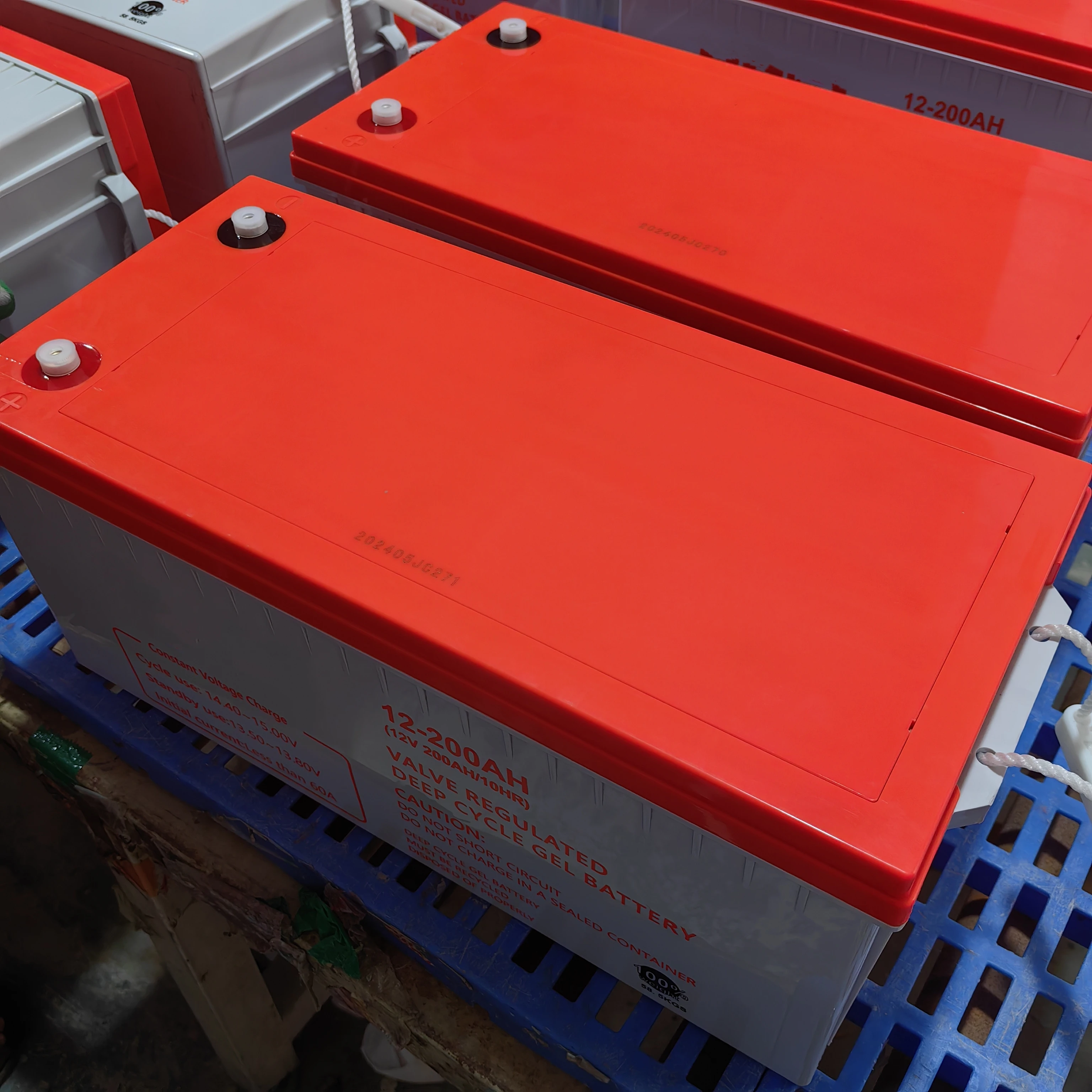 Solar Energy Storage GEL AGM Battery 12V 200ah deep cycle battery with long life for solar power