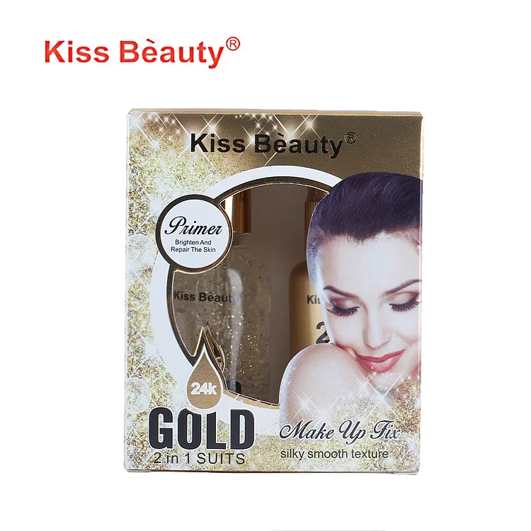 
Silky Smooth Makeup Fix Spray & Brighten Repair Makeup Primer 