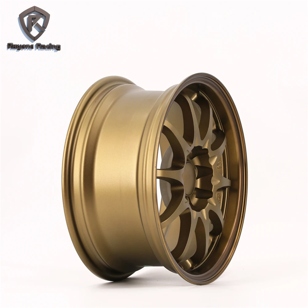 559 Chinese Hot-Selling Bronze Color 5x100 5x114.3 Pcd 15 Inch Sport Rims