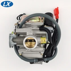 High Quality 24mm GY6 125cc 150cc PD24J Scooter ATV Motorcycle Carburetor