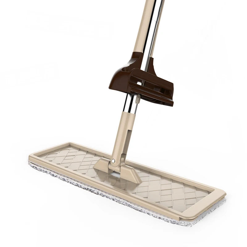 Новый стиль 360 градусов плоская Швабра wtih 2 microfiber mop
