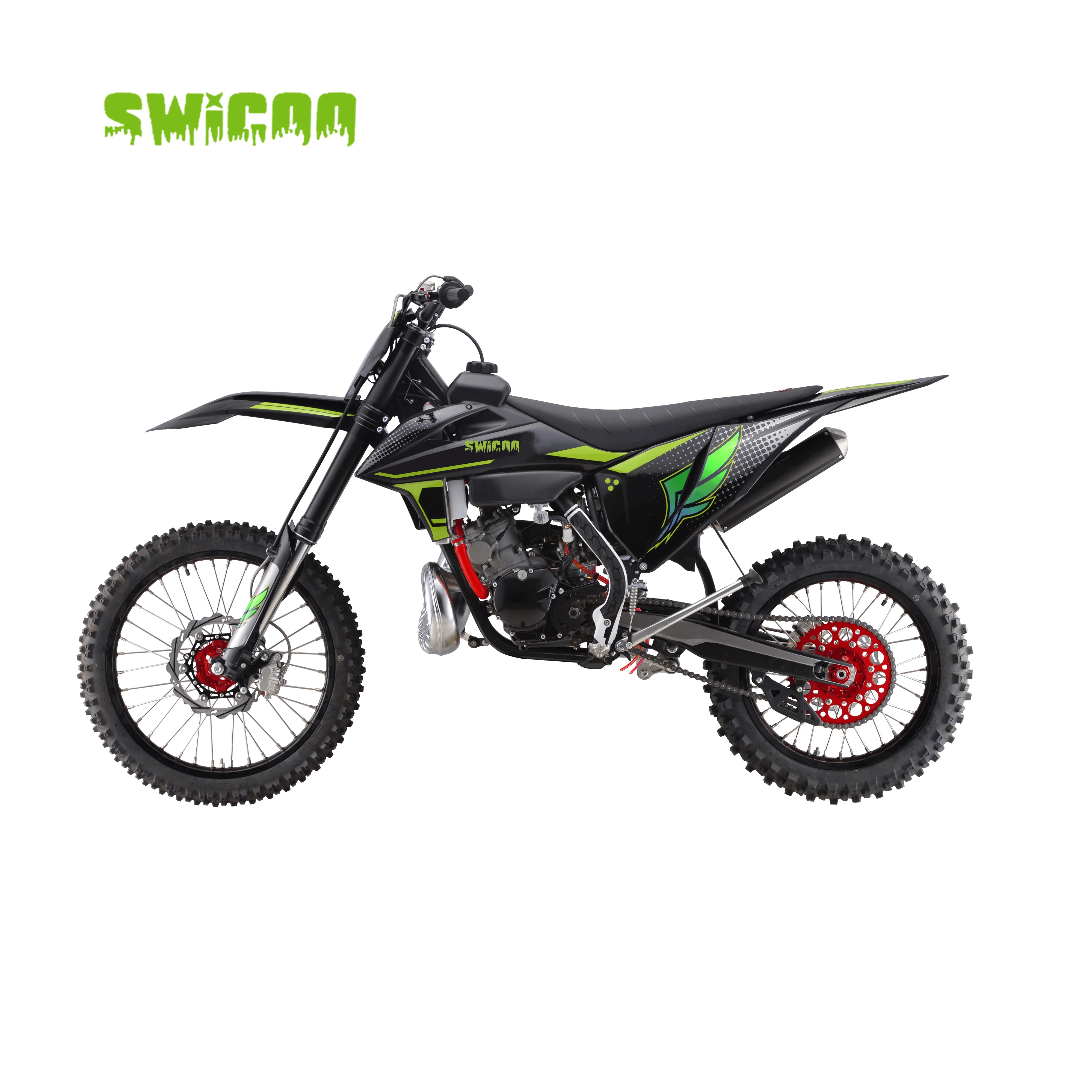 Двухтактный внедорожный мотоцикл SWICOO внедорожные мотоциклы 250cc мотокросс для взрослых