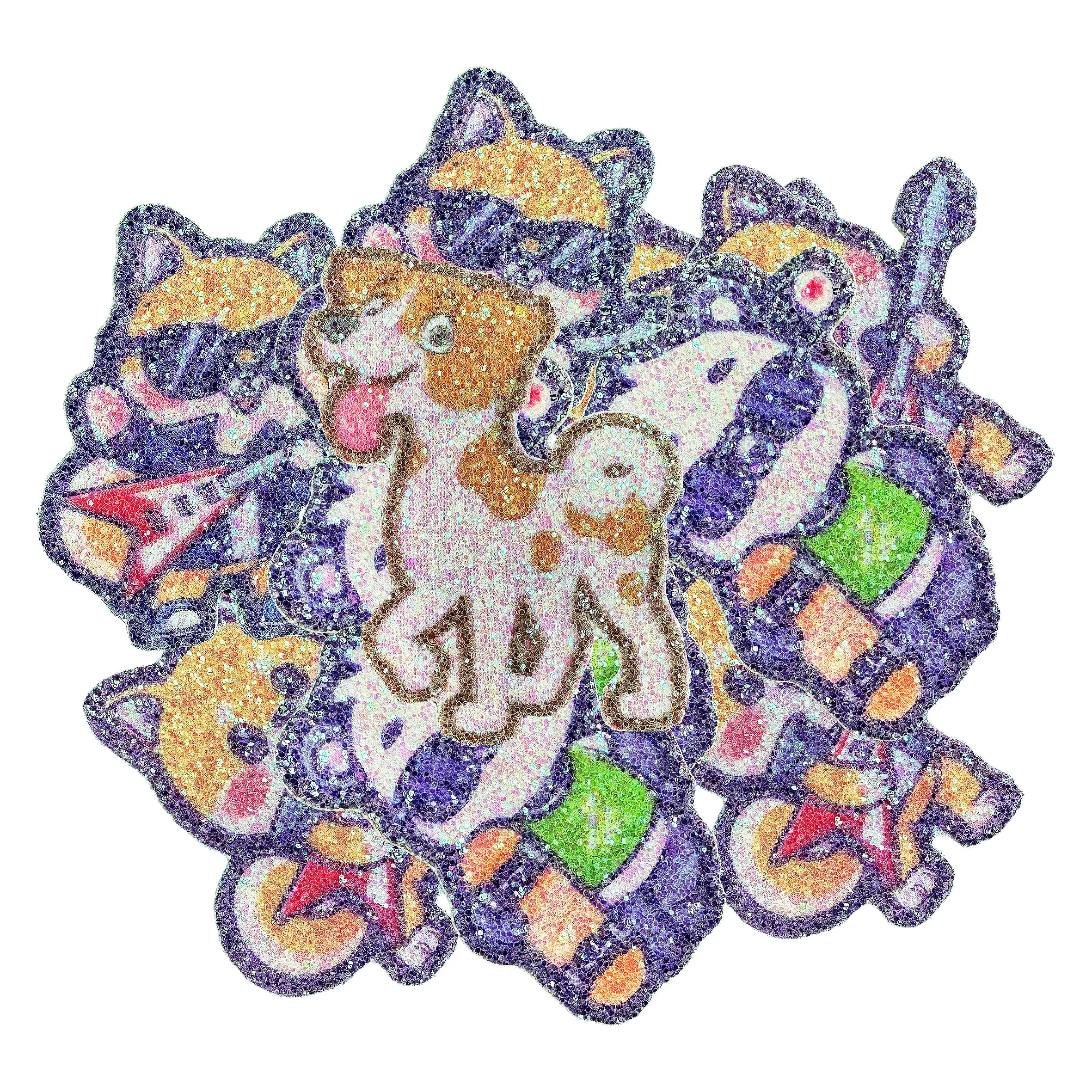 Designer Patches Famous Brands Large Custom Name Patch Chenille Embroidery Patches Shirt Custom Logo For Clothes