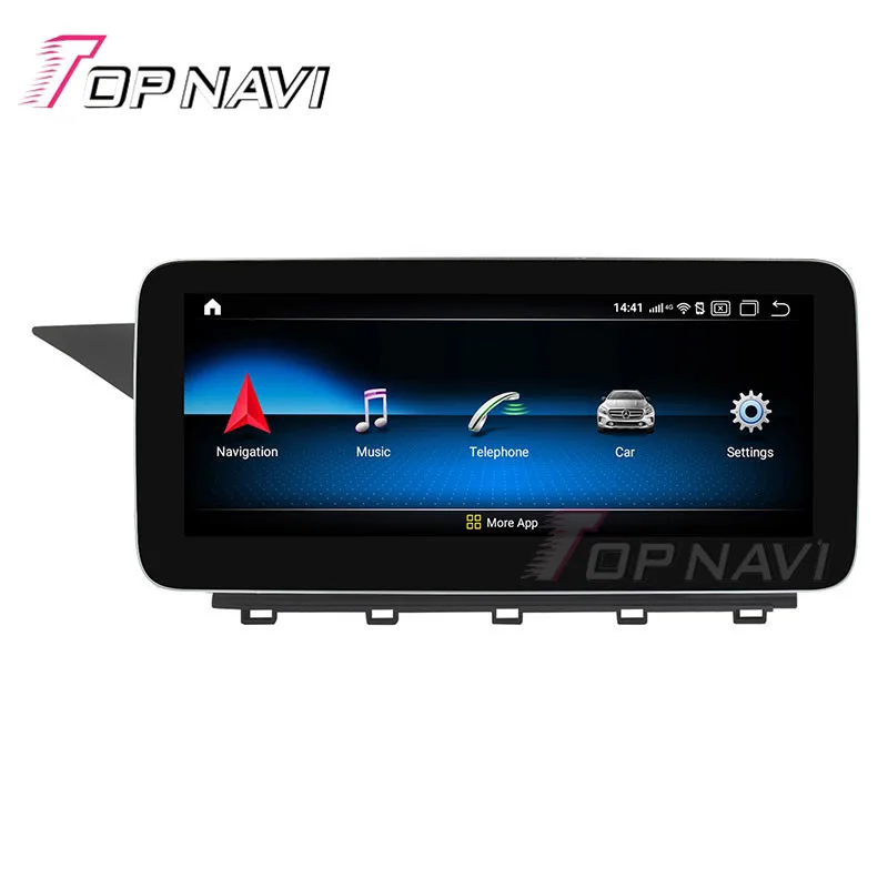 4G RAM 64G ROM Octa Core Radio DVD Player For Mercedes Benz GLK X204 Android 10.0 Auto Stereo 2008 2010 GPS Navigation