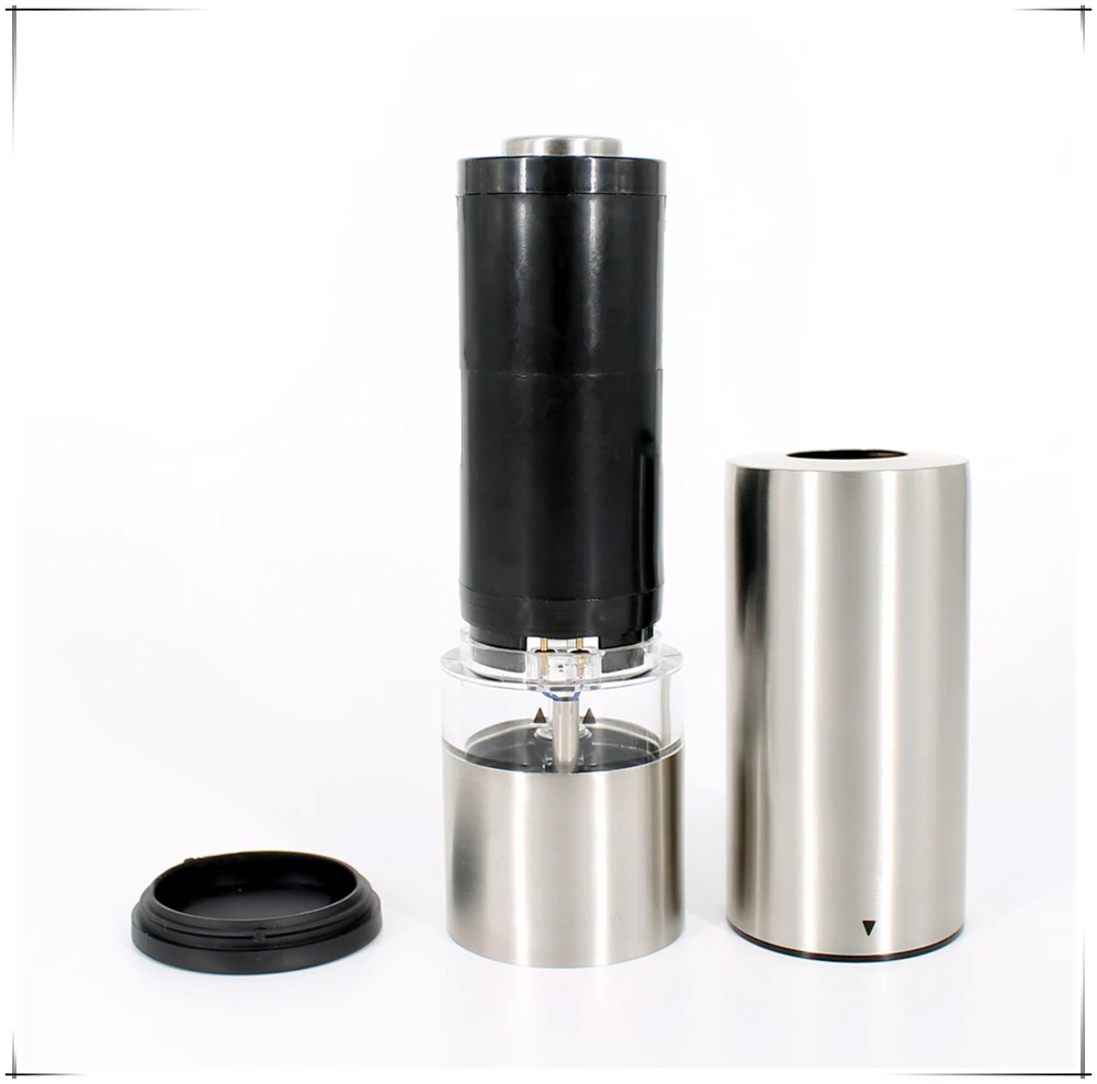Stainless Steel Electric Salt and Pepper Mill/Salt and Pepper Grinder