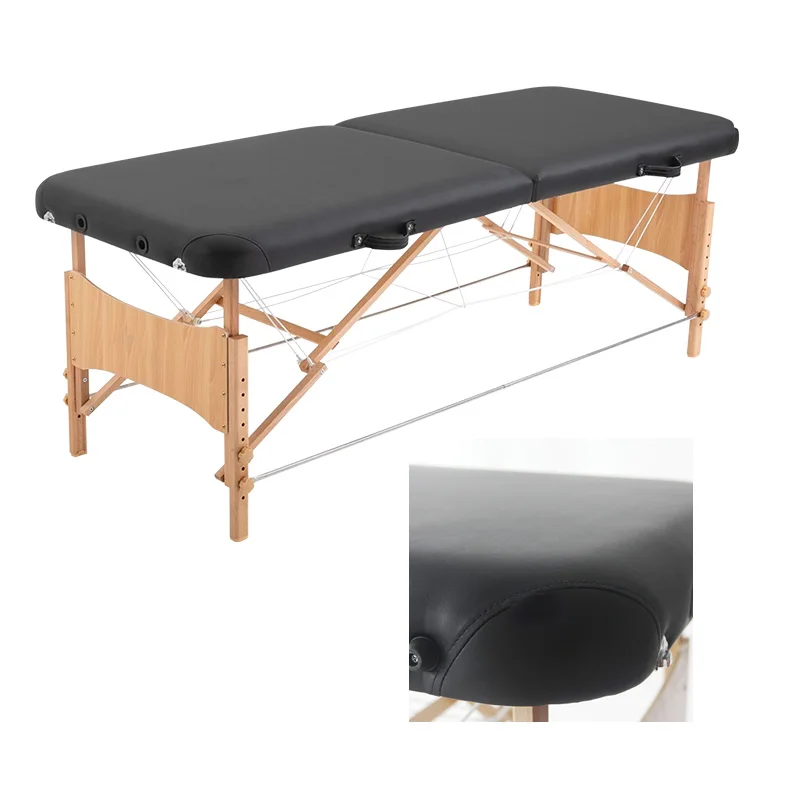 
New Modern Bed With Storage Chiropractic Toilet Massage Functions Automatic Moxibustion Physiotherapy Facial Bed 