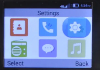 Online order! Etross 6688 Volte 4G  cordless telephone with 1 SIM card slot & colorful display