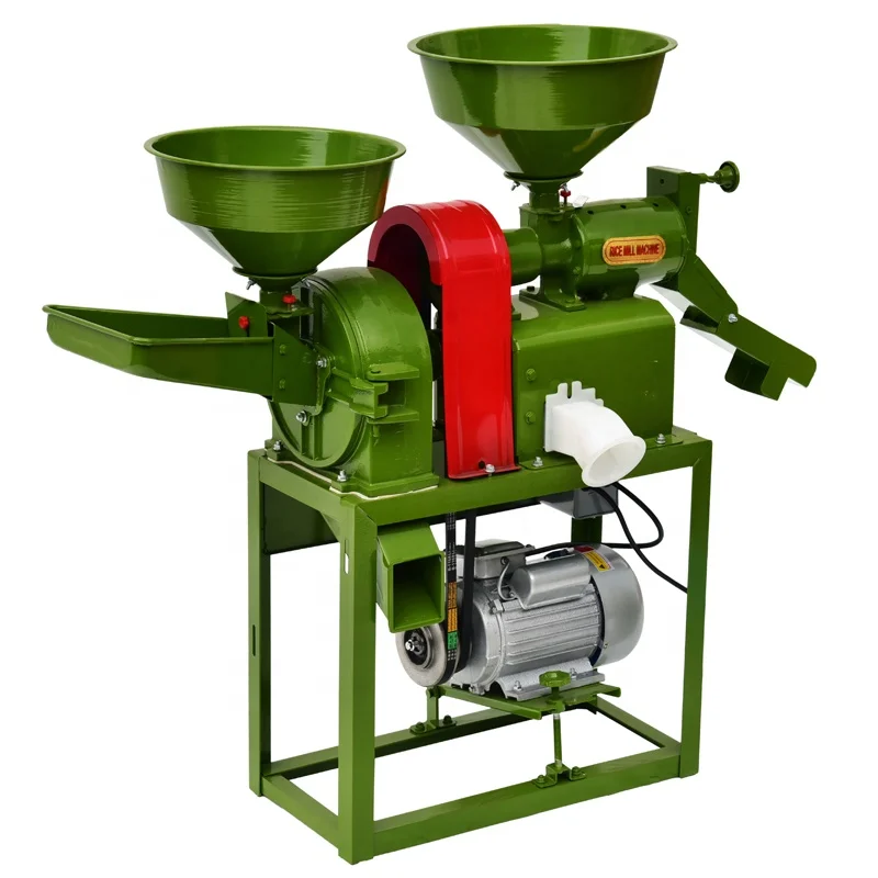 Combined Corn and Rice Milling Machine Paddy Milling Machine Rice Mill Machine Price in Nepal