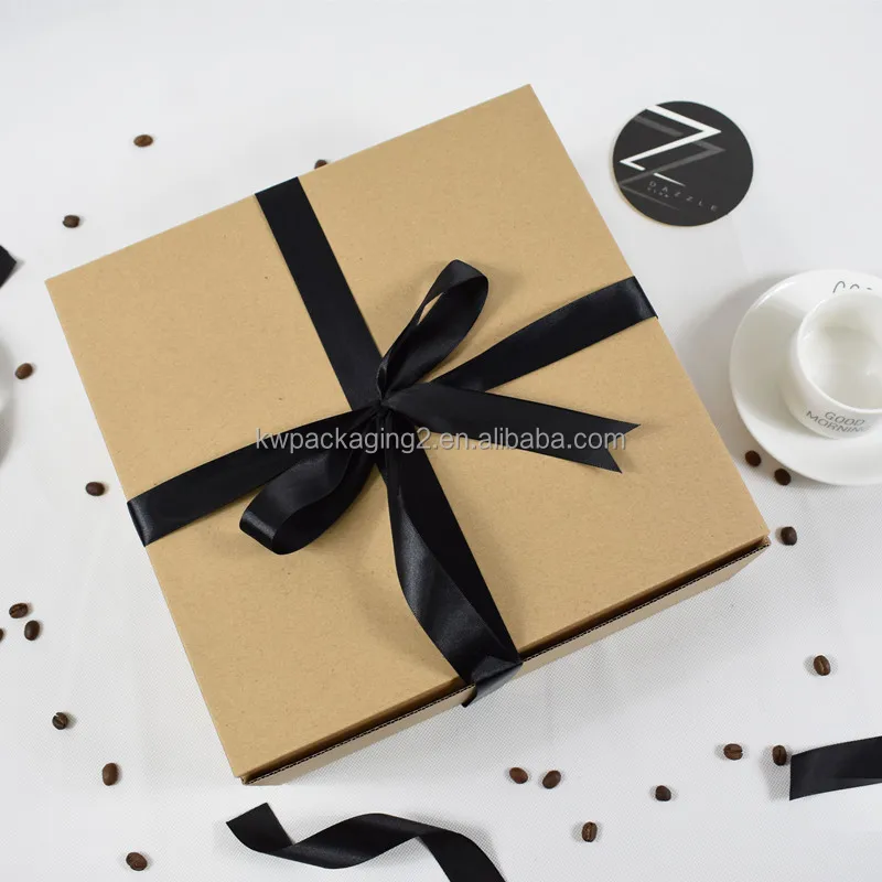 
2021 custom printed disposable fast food kraft paper box with handle for cake paper box 