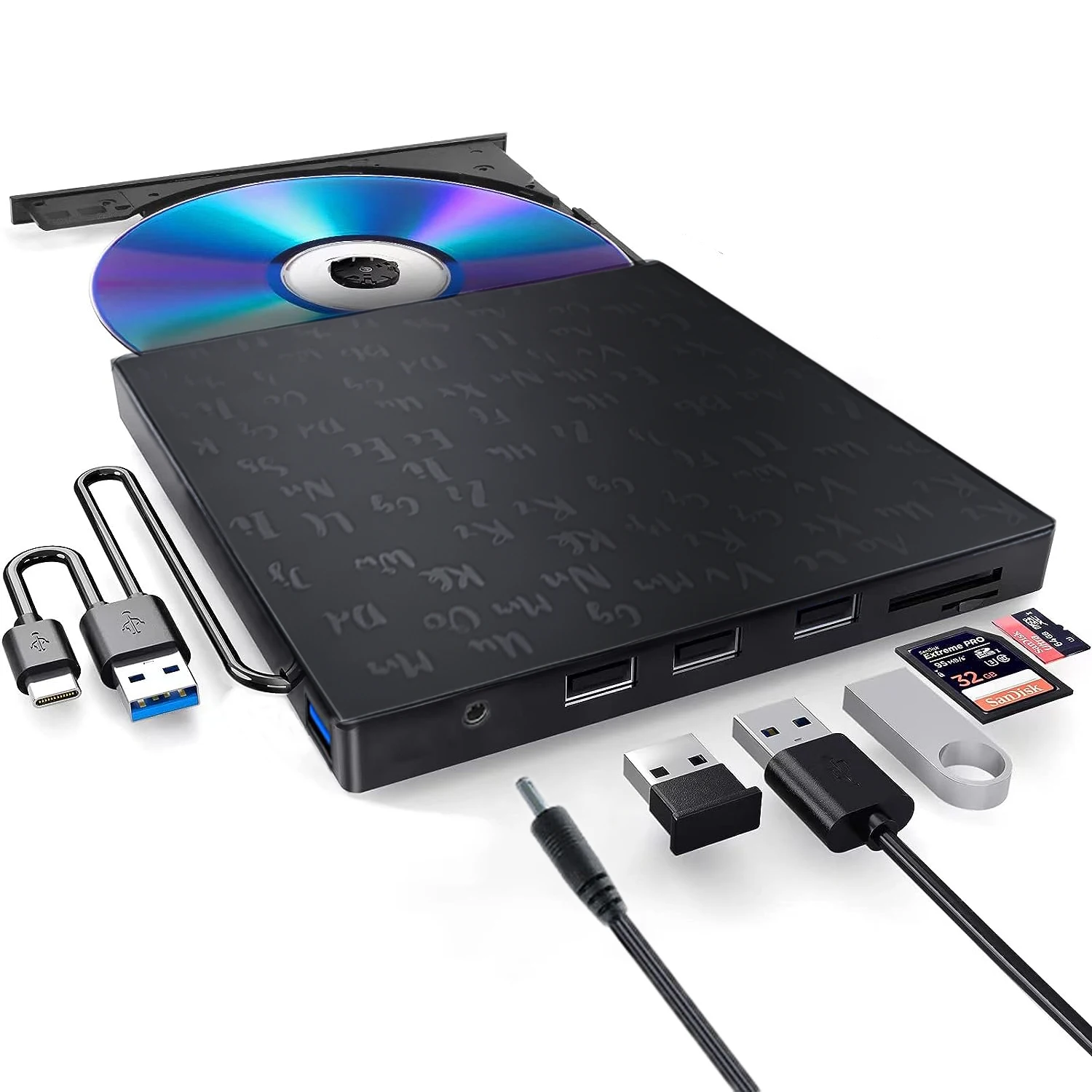 Optical drive External USB NEW 3.0 Ultra Slim Laptop DVD writer / portable USB External laptop optical drive