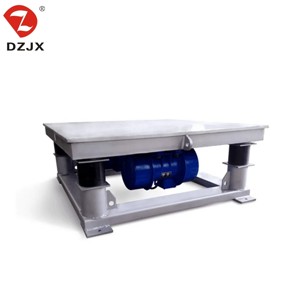 Китай Лучшая цена вибрирующий стол для бетонных пресс-форм в Хэнань сделано на продажу