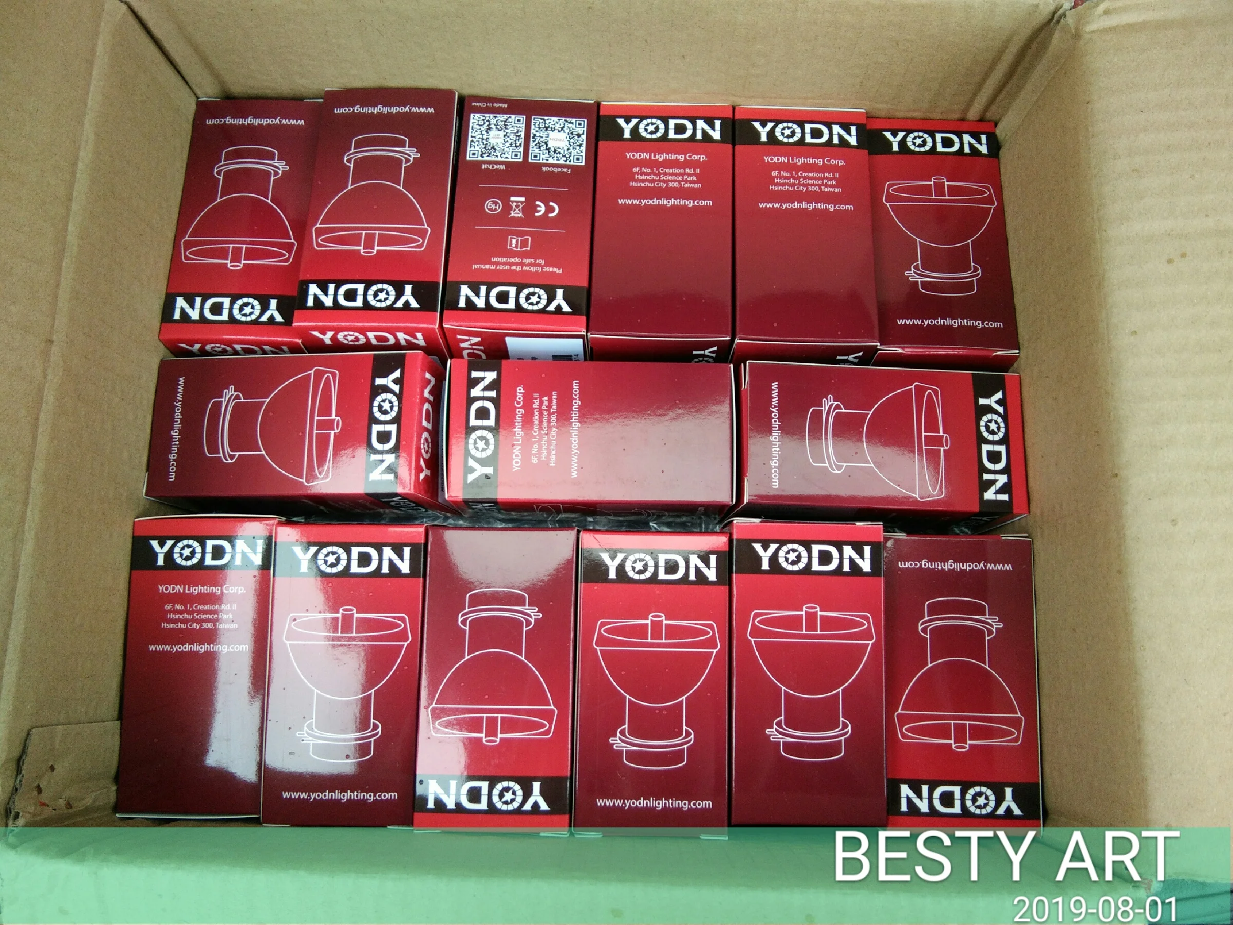  Оригинальная лампа для подвижной головки Taiwan Yodn MSD280 R10 Robe Pointe